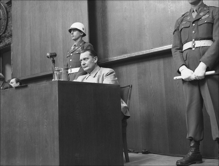 Protocol record of the interrogation of Reichsmarschall G. Goering - Third Reich, Hermann Goring, Nuremberg Trials, Longpost, Politics