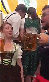 Competition - Germany, Oktoberfest, Beer, , Winners, GIF
