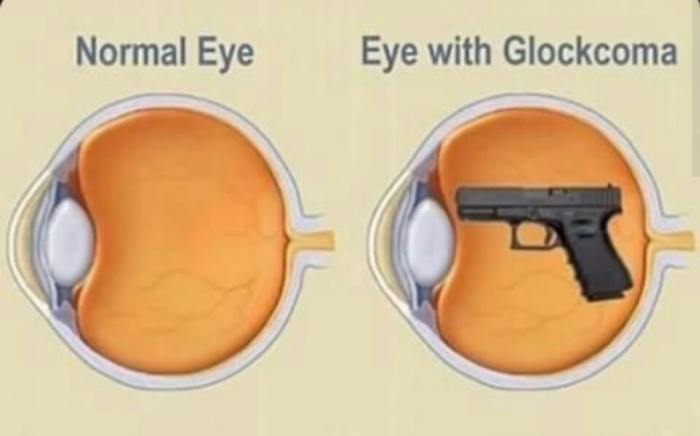 So that's why I can't see... - Glaucoma, Eyes, Poor eyesight