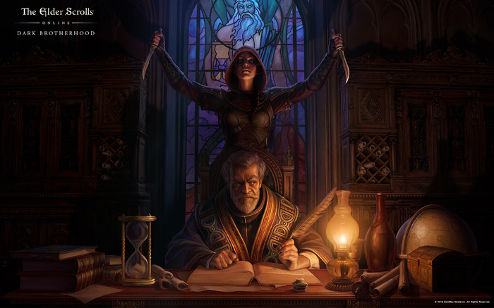 Official The Elder Scrolls Online Arts Part 2 , The Elder Scrolls, 