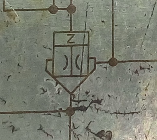 Help to decipher the designation on the diagram - Hydraulics, Scheme, The elements, Machine