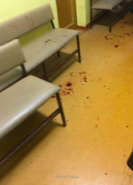 Attack on schoolchildren in Perm - School, Attack, In contact with, news