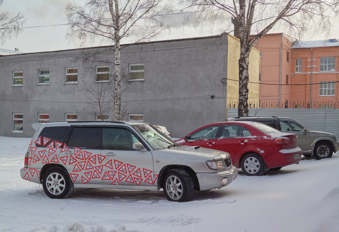 Siberian rosehip - Winter, Thorns, Sign of the SPIKE, Siberia, Subaru, My