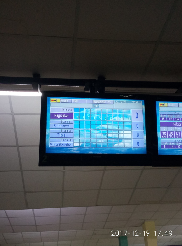This is why I love bowling - Bowling, bender, The photo