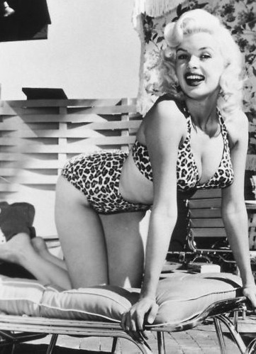 Jane Mansfield. - Longpost, Retro, Biography, 50th, Blonde, Actors and actresses