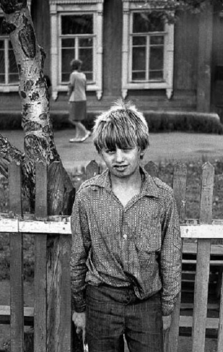 Black and white photographs of the Russian outback in the 1980s. - Black and white photo, Backwoods, 1980, Longpost, Provinces