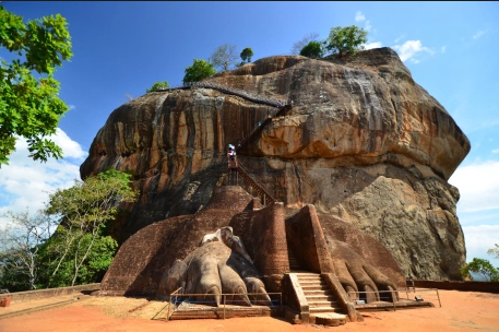 Lion Rock. - Nature, Sri Lanka, The rocks, beauty, Longpost