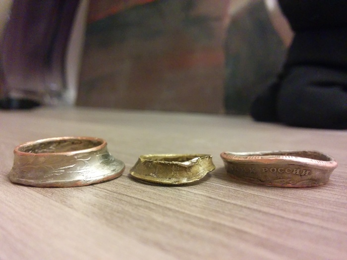 Кольца из монет или путь ювелира-энтузиаста кольцо, монета, кольцо из монеты, сделай сам, своими руками, длиннопост