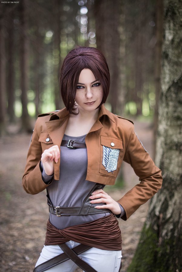 Shingeki no kyojin - My, Attack of the Titans, Ymir, Cosplay, Manga, Anime, Longpost