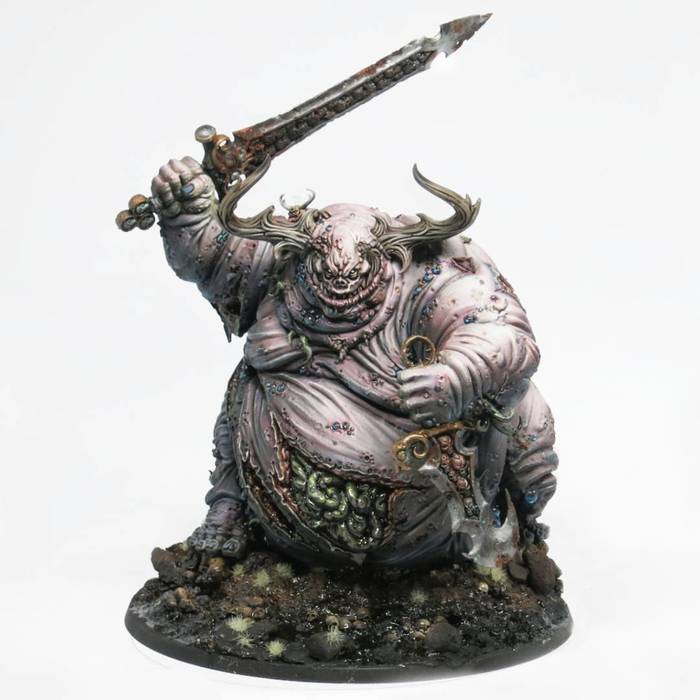 Great Unclean One by Kolectiv SG - Warhammer: Age of Sigmar, Нургл, Great Unclean One, Миниатюра