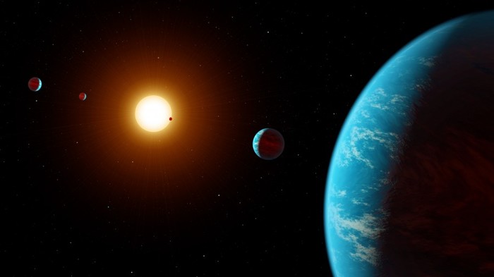 Astroenthusiasts helped find a star system with five exoplanets - Planet, Space, Volunteers, System, Project