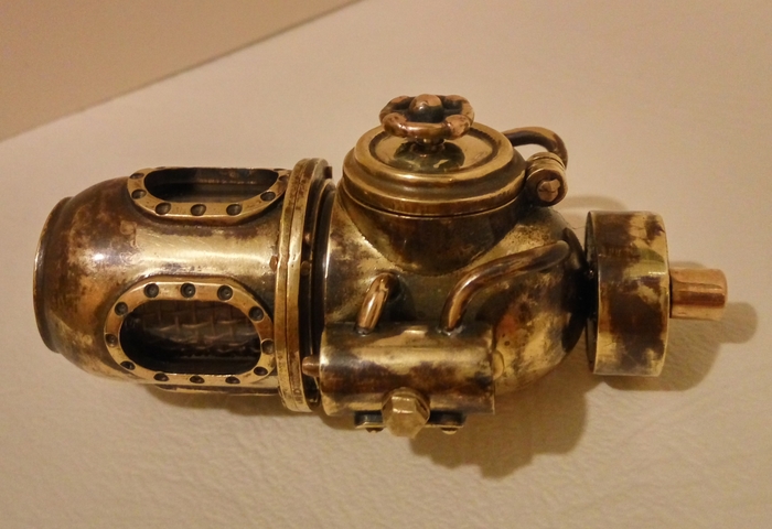 My flash drive - My, Steampunk flash drive, My, With your own hands, Longpost