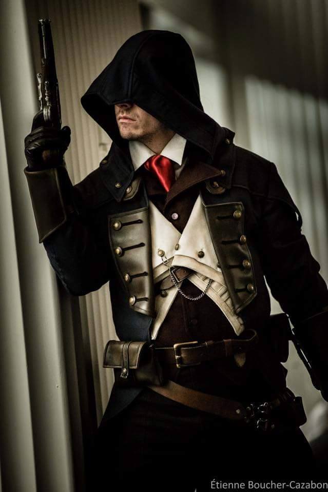 Cosplay on Arno Dorian (Assassin's Creed Unity) - Cosplay, Assassins creed, Assassins Creed Unity, , , Longpost