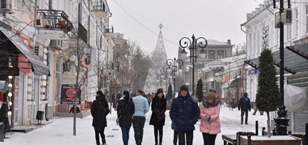 Прогноз в симферополе. Улица Пушкина Симферополь. Зима в Симферополе. Город Симферополь зимой. Улицы Пушкина зимой.