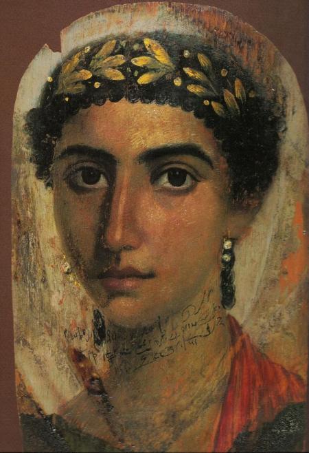 Fayum portraits: posthumous images - League of Historians, Fayum portraits, Egypt, Longpost