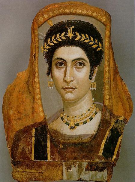 Fayum portraits: posthumous images - League of Historians, Fayum portraits, Egypt, Longpost