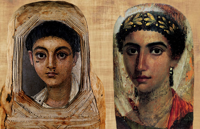 Fayum portraits: posthumous images - League of Historians, Fayum portraits, Egypt, Longpost