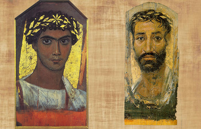 Fayum portraits: posthumous images - League of Historians, Fayum portraits, Egypt, Longpost