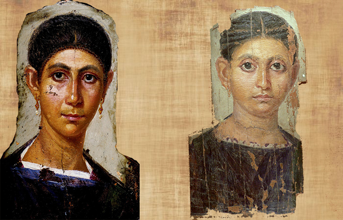 Fayum portraits: posthumous images - League of Historians, Fayum portraits, Egypt, Longpost