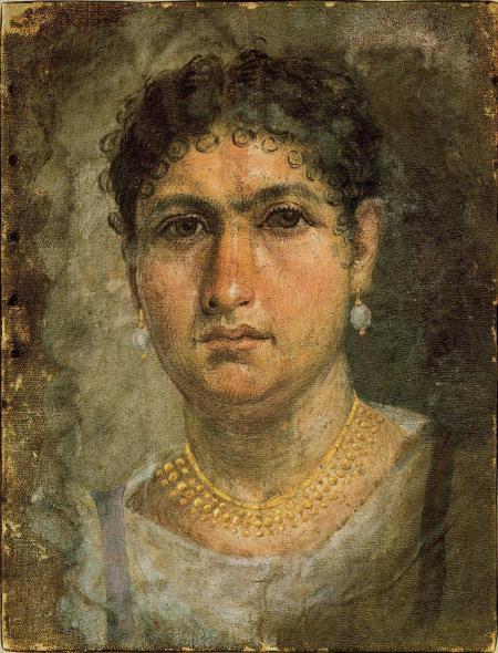 Fayum portraits: posthumous images - League of Historians, Fayum portraits, Egypt, Longpost