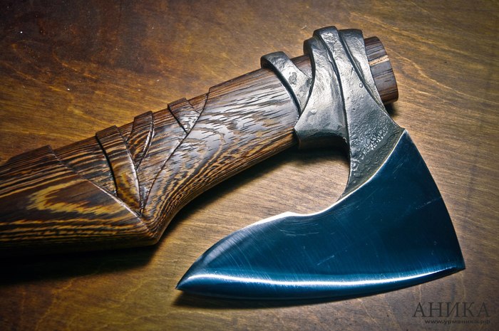 Scorpion - Axe, Handmade, The photo