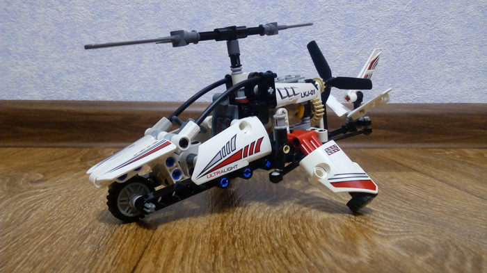 LEGO Technic 42057-Ultralight Helicopter( ) LEGO, LEGO Technic, , 
