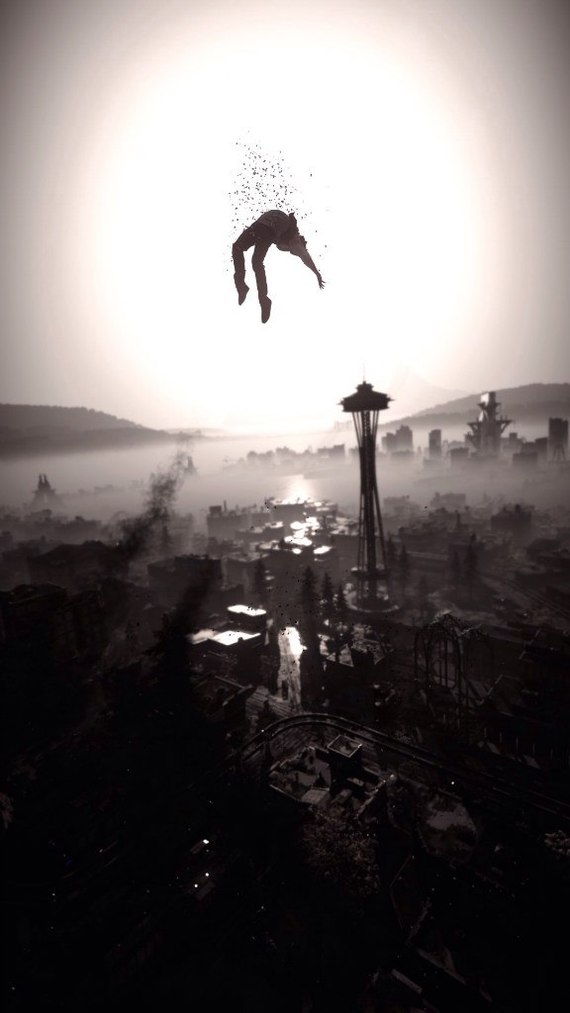 Infamous: Second Son - Infamous: Second Son, Infamous, Screenshot, Longpost