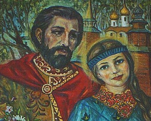 The story of a difficult life and great love of Peter and Fevronia - Story, Legend, Religion, Myths, Longpost