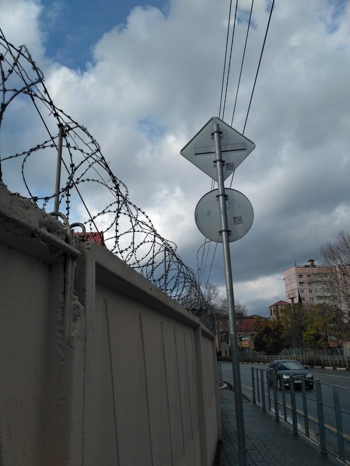 Chelyabinsk, no - Lazarevskaya - My, , Chelyabinsk, Fence