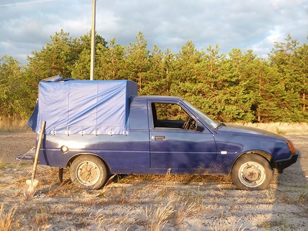 From dirt to Kings. Bringing metaloloma to mind. - My, Tavria, Pickup, Auto repair, Made in USSR, Auto, Restoration, The photo, Car, Longpost