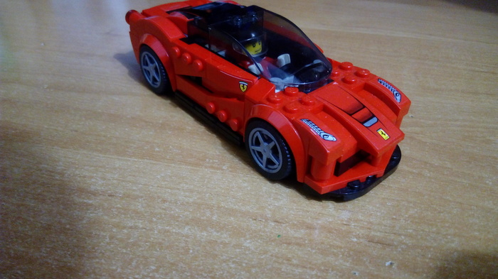 Ferrari LaFerrari  LEGO LEGO, Ferrari, Laferrari