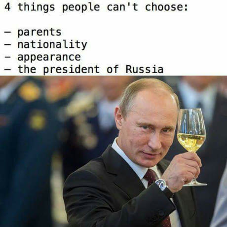 9gag jokes about Russia.* - Elections, Choice, 9GAG, Politics