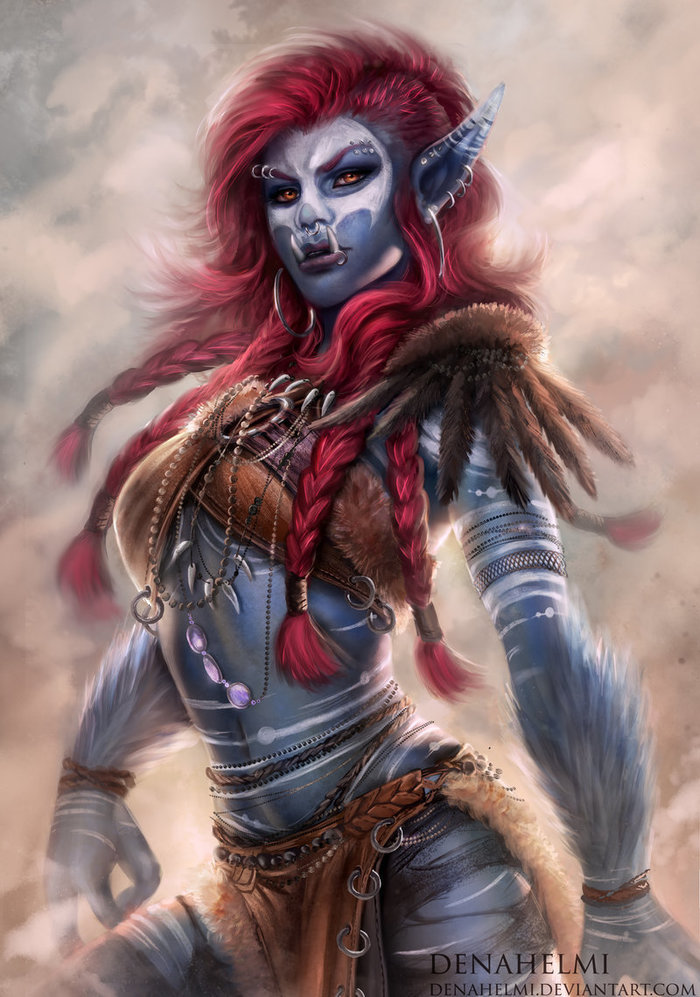 Huntress - Wow, World of warcraft, Troll, Blizzard