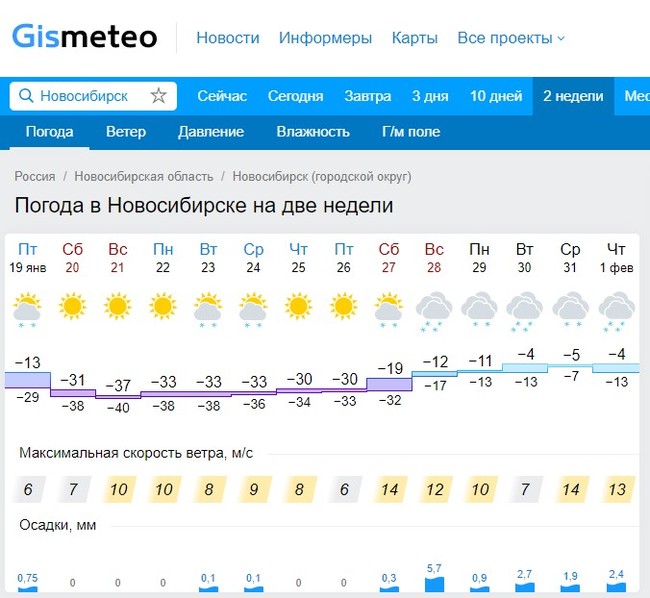 Новосибирск... Минусов пост.... Бррррр...... - Новосибирск, Погода, Пипец