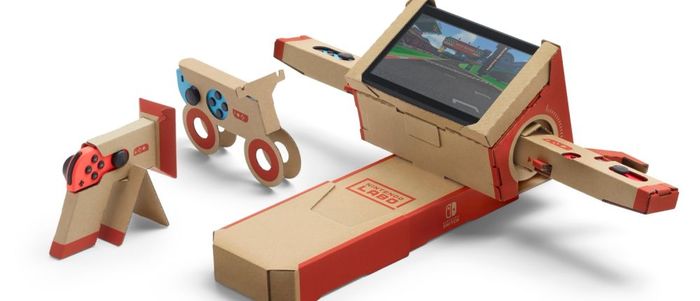 Немецкая рейтинговая комиссия приняла за мусор Nintendo Labo и хотела выбросить его на помойку - Nintendo, Бывает, Игровой картон, Геймеры