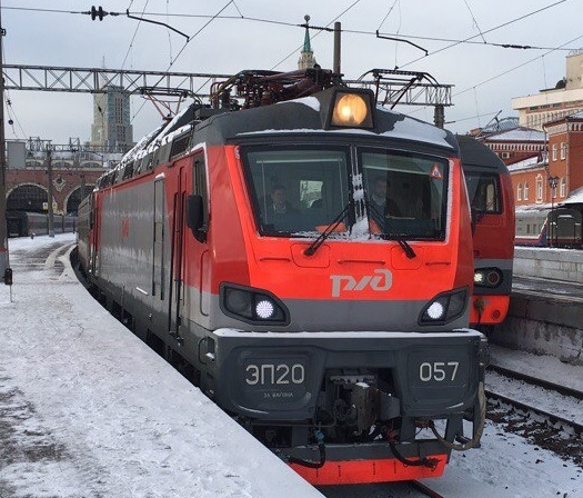 Responsible driver - Sign of the SPIKE, Russian Railways, A train, Thorns