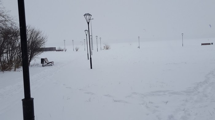 Moscow. Strogino floodplain - My, My, The photo, The bay, Winter, Snow, beauty, Strogino, Moscow