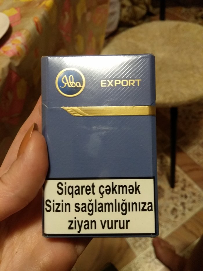 Yava export - Cigarettes, Azerbaijan, Humor, Translation, Longpost