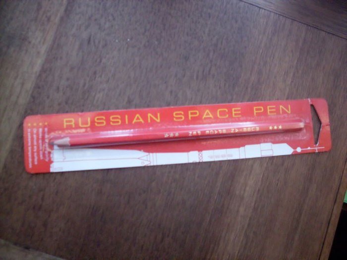 About the space pen and pencil - Pen, Space, Made in USSR, USA, NASA, Longpost, Technologies, Космонавты