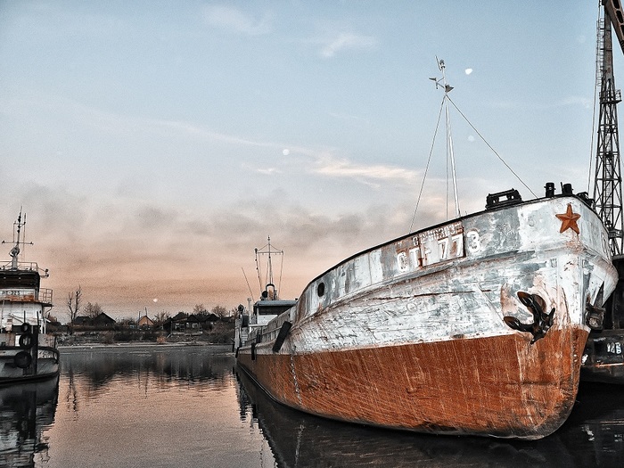 non-existent fleet - The photo, Novosibirsk, River fleet, Ob, Fleet, My