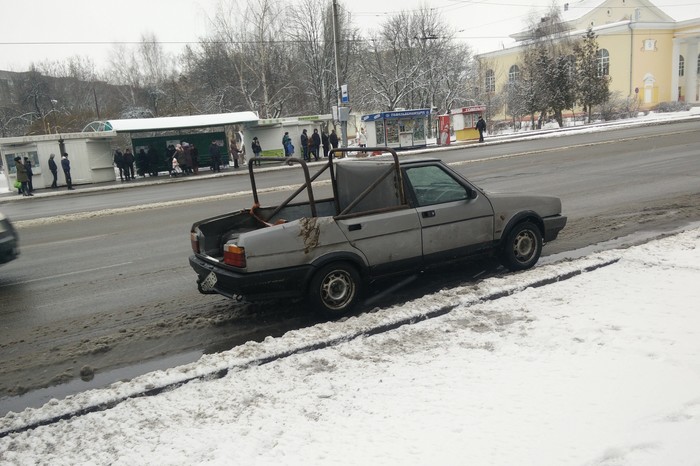 Пикап эконом класса - Фотография, Машина, Пикап, Республика Беларусь, Моё