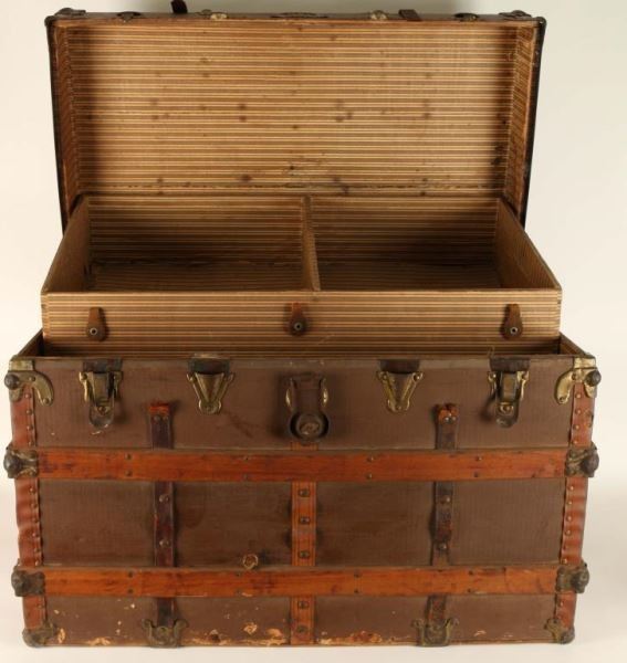 I have a chest, ready to travel... 19th century luggage - Travels, Baggage, Story, Box, A selection, Rinswind's Chest, Longpost