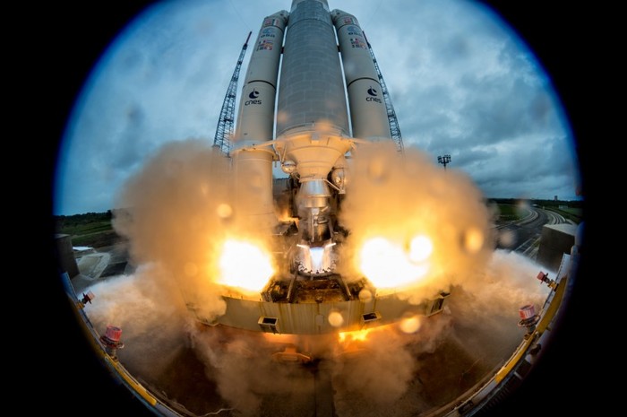 Ariane 5 rocket has 23 flights left before retirement - Hubble telescope, Stars, Hole, Space, Rocket, Series, Flight, Longpost, Star