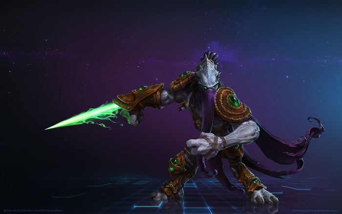 Zeratul - Зератул, Starcraft