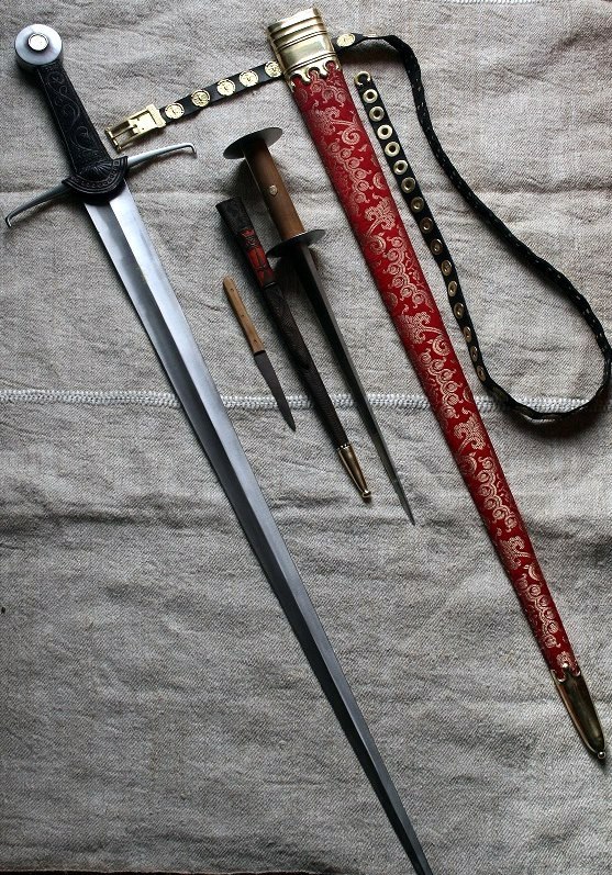 Swords, good replicas #1. - Sword, Longpost, Bastard sword, Carlovingian, Weapon, , Blade