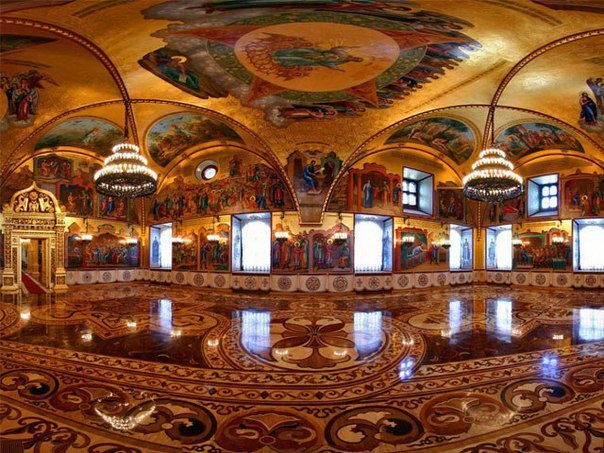 The Faceted Chamber in the Grand Kremlin Palace - Moscow, Old Moscow, sights, Kremlin, Royal chambers, Longpost