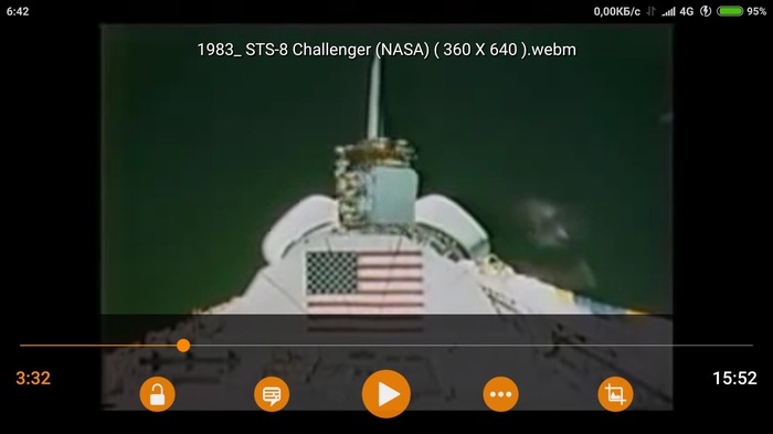 Official NASA video from 1983 STS-8 Challenger, - My, NASA, Aliens, Теория заговора, Video, Longpost