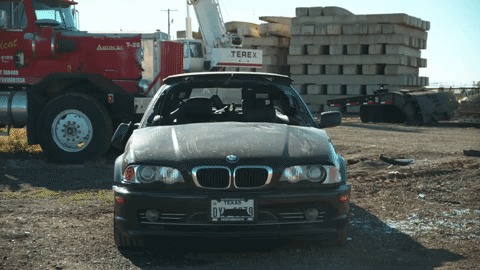 4 Ton Wrecking Ball in Slow Motion - The Slow Mo Guys The Slow Mo Guys, Slow motion, , , 