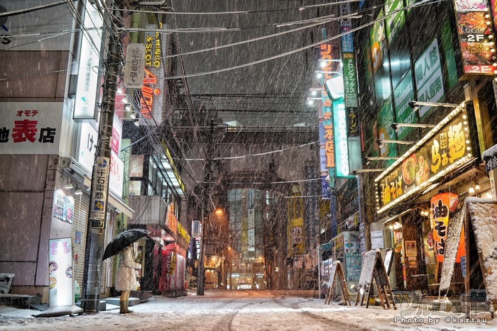 Snowfall in Tokyo - Tokyo, Japan, Snow, Snowfall, The photo, Longpost