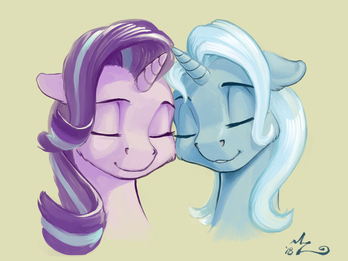 Startrix by Amarynceus - My Little Pony, Starlight Glimmer, Trixie, Amarynceus